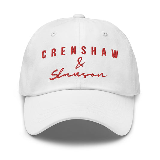 Crenshaw & Slauson Dad Hat