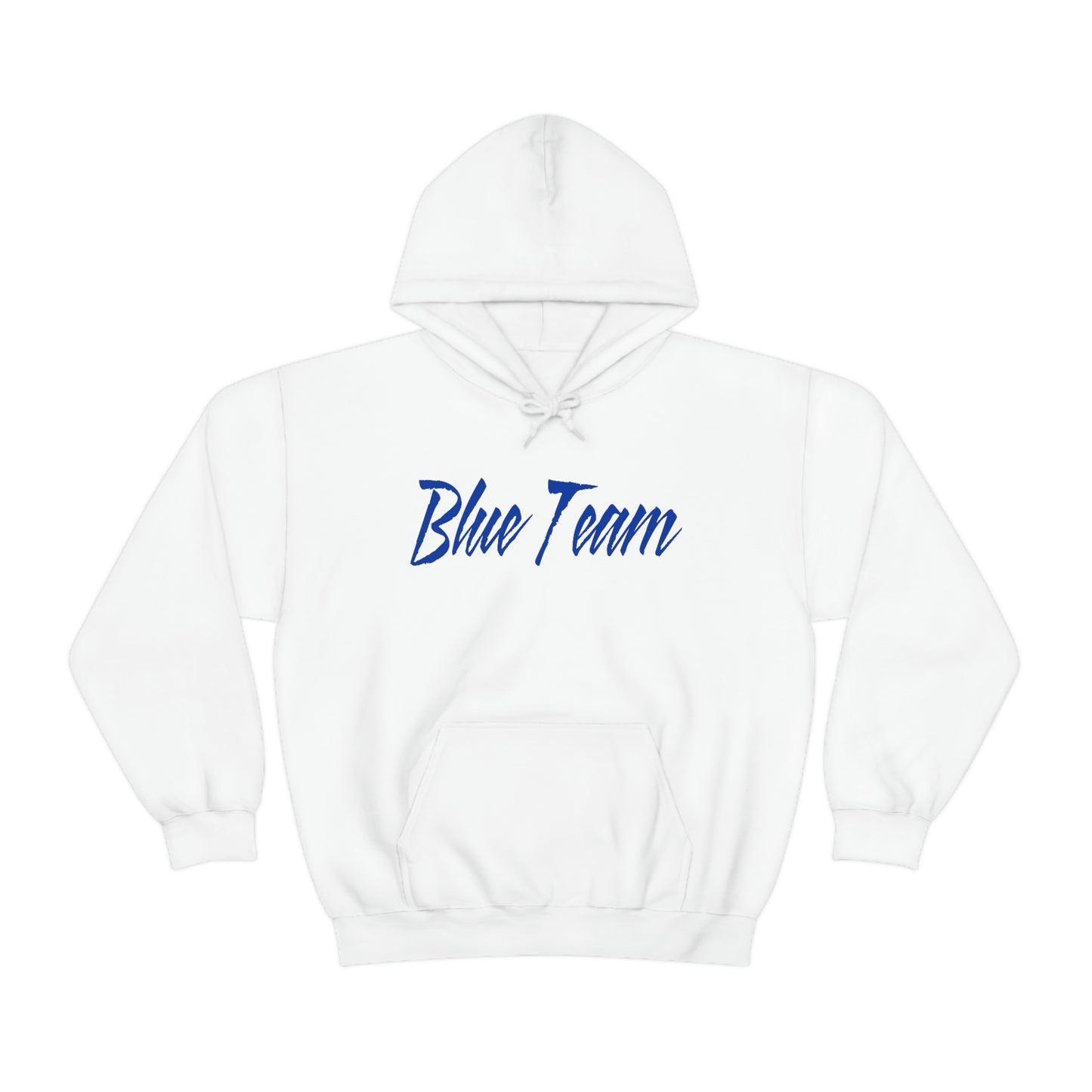 Blue Team Heavy Blend™ Hooded Sweatshirt