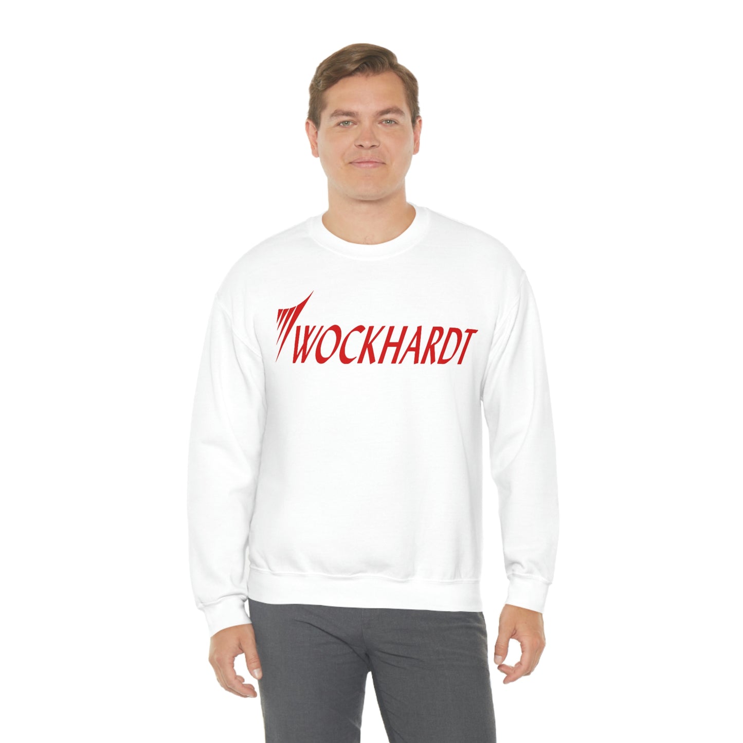 Wockhardt Inspired  Heavy Blend Crewneck Sweatshirt