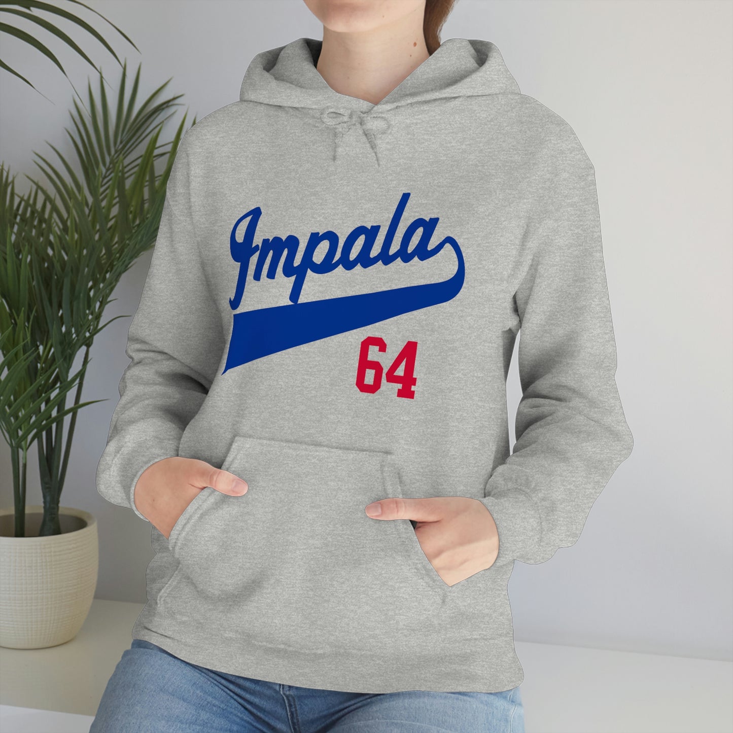 1964 Chevy Impala Hoodie Heavy Blend™ Hooded Sweatshirt