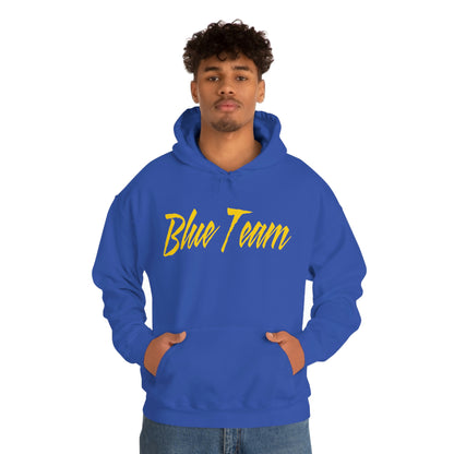 Blue Team Heavy Blend™ Hooded Sweatshirt