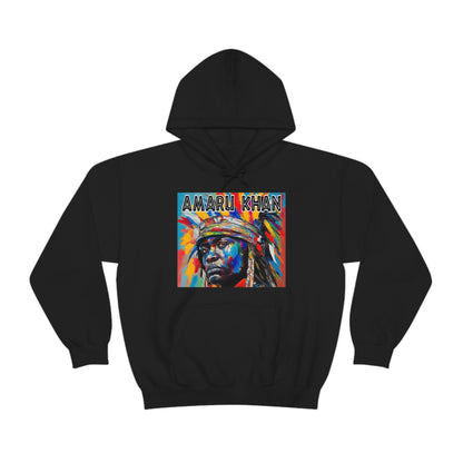 Amaru Khan Indigenous 1st Nation Niijii Heavy Blend Hooded Sweatshirt