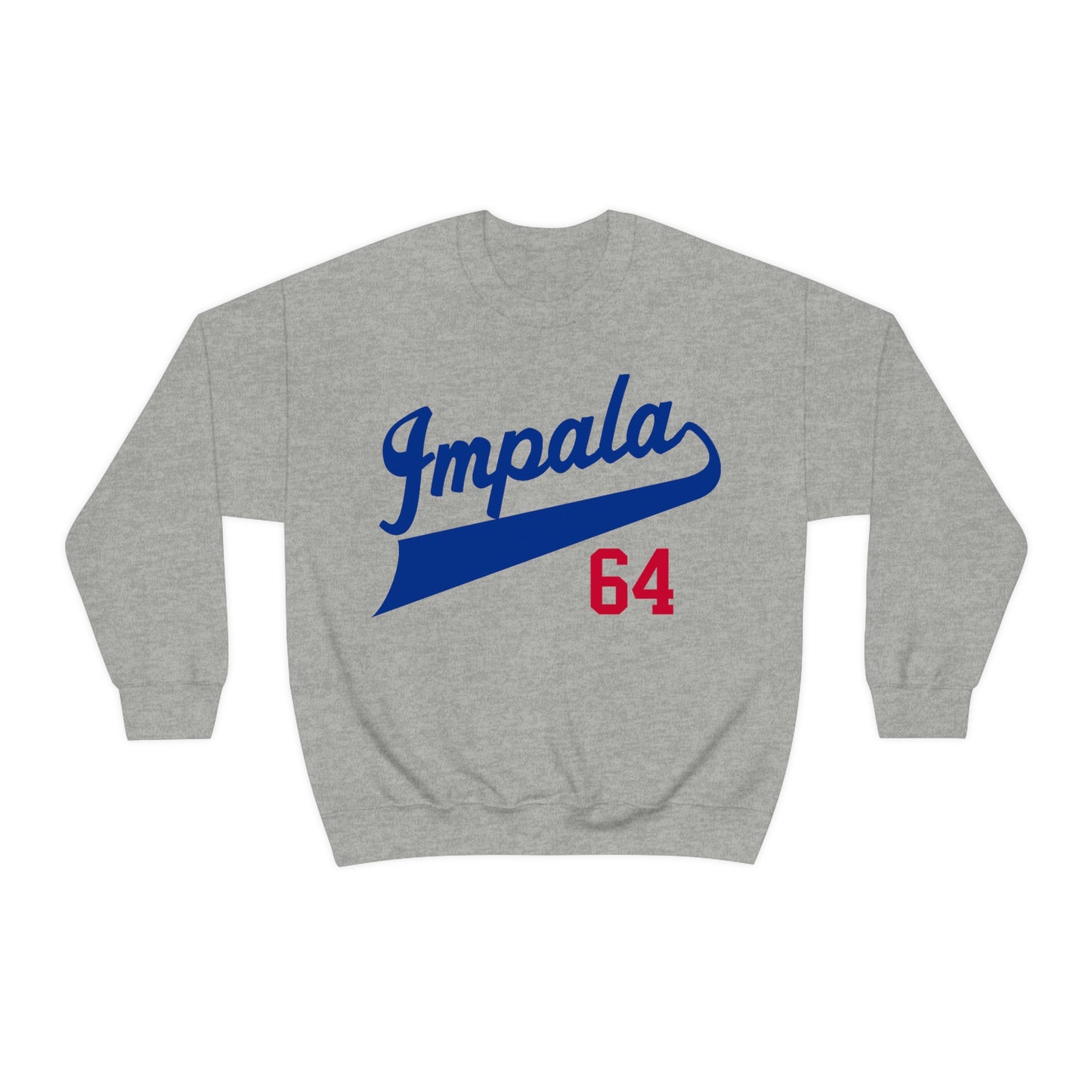 1964 Chevy Impala Heavy Blend Crewneck Sweatshirt