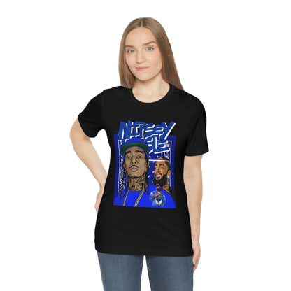 Nipsey Hussle Bandana Collage Short Sleeve Tee