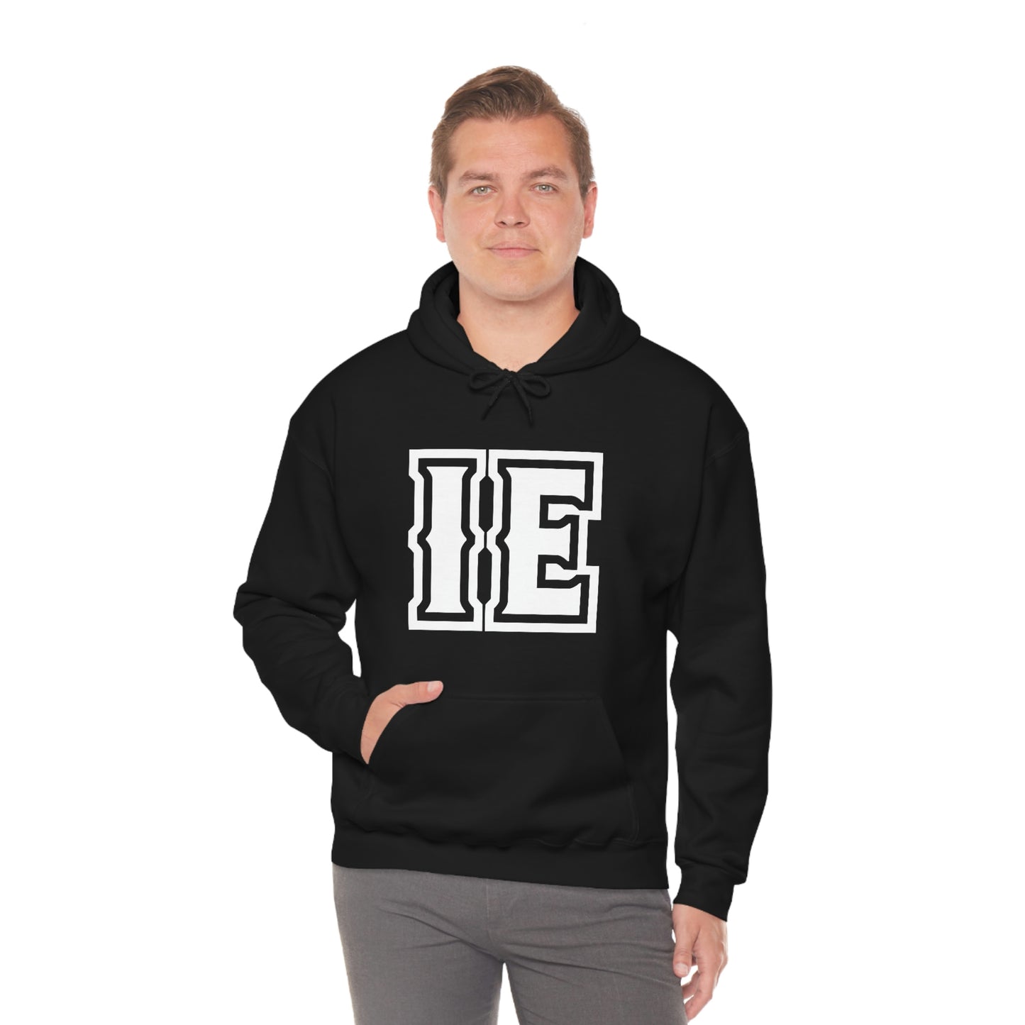 IE Inland Empire San Bernardino Riverside Counties Heavy Blend™ Hooded Sweatshirt