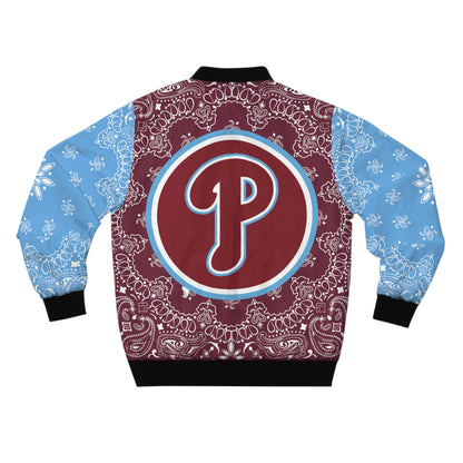 Phillies P-Phonk Piru Original Men's AOP Bomber Style Jacket