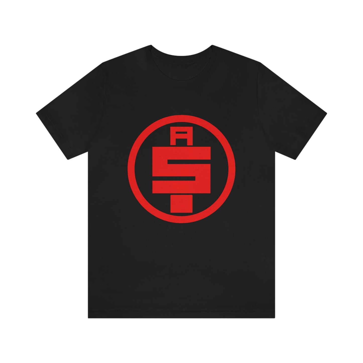 All Money In Sweatshirt Red Graphic Short Sleeve Tee