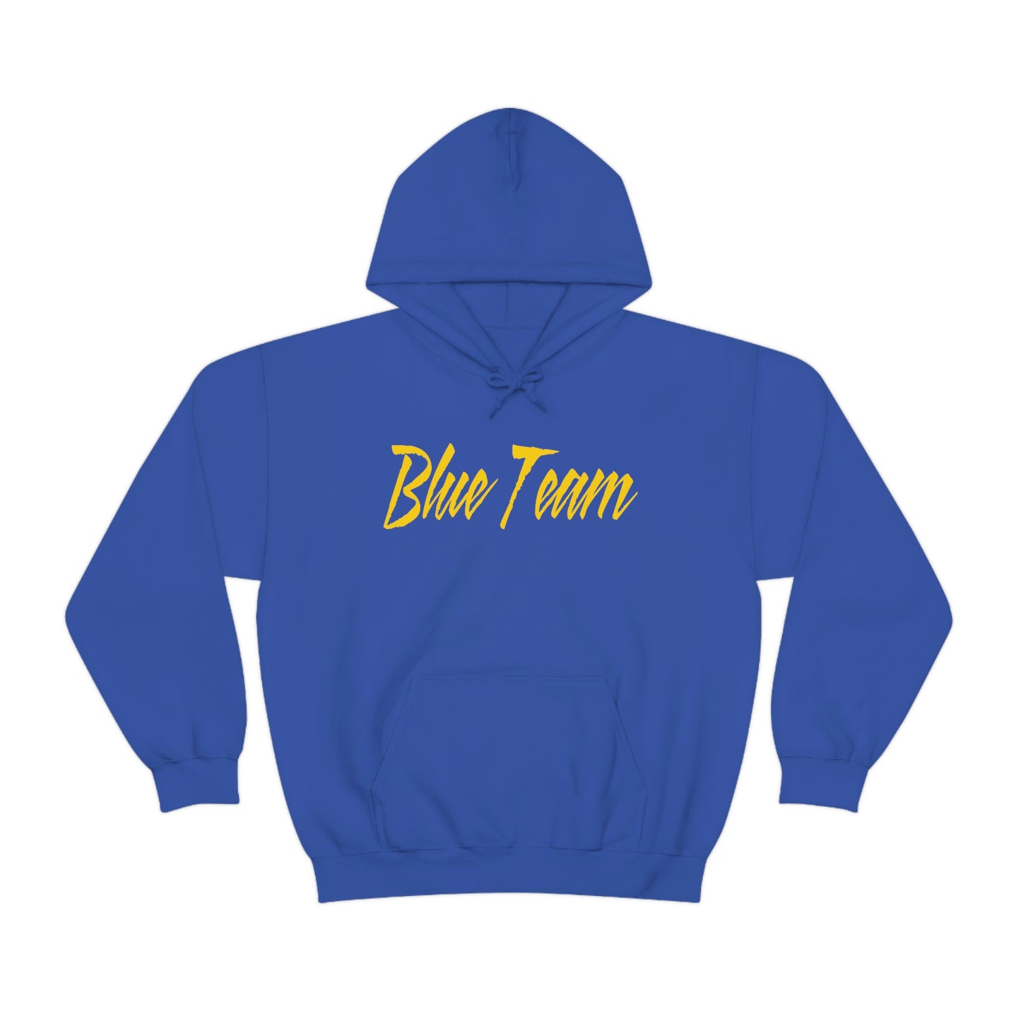 Blue Team Heavy Blend™ Hooded Sweatshirt