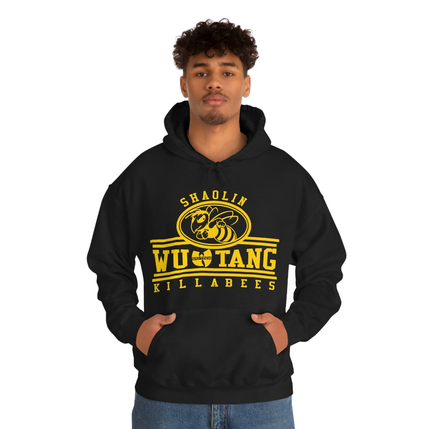 Wu Tang Clan Killa Bees Shaolin Edition Heavy Blend™ Hooded Sweatshirt