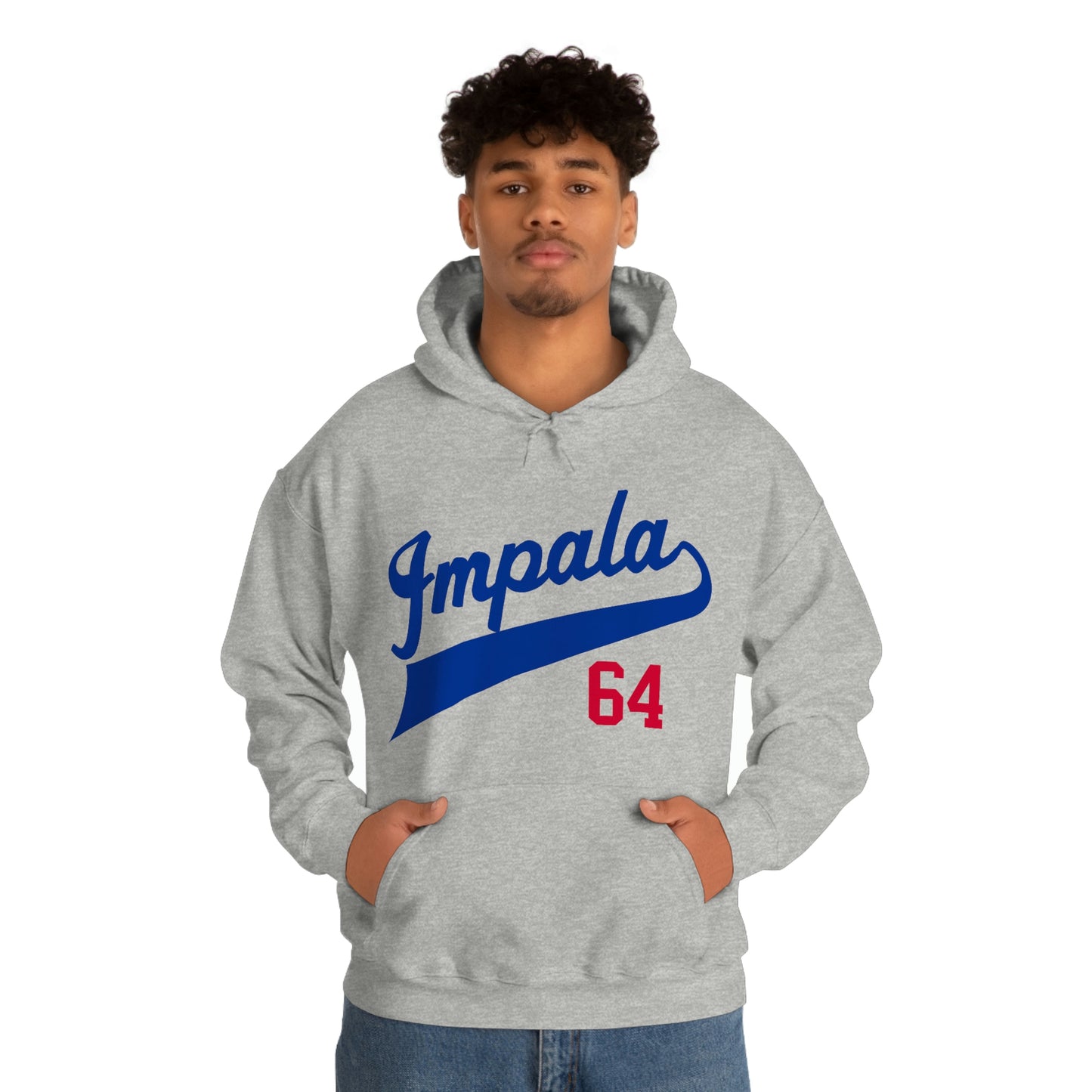 1964 Chevy Impala Hoodie Heavy Blend™ Hooded Sweatshirt