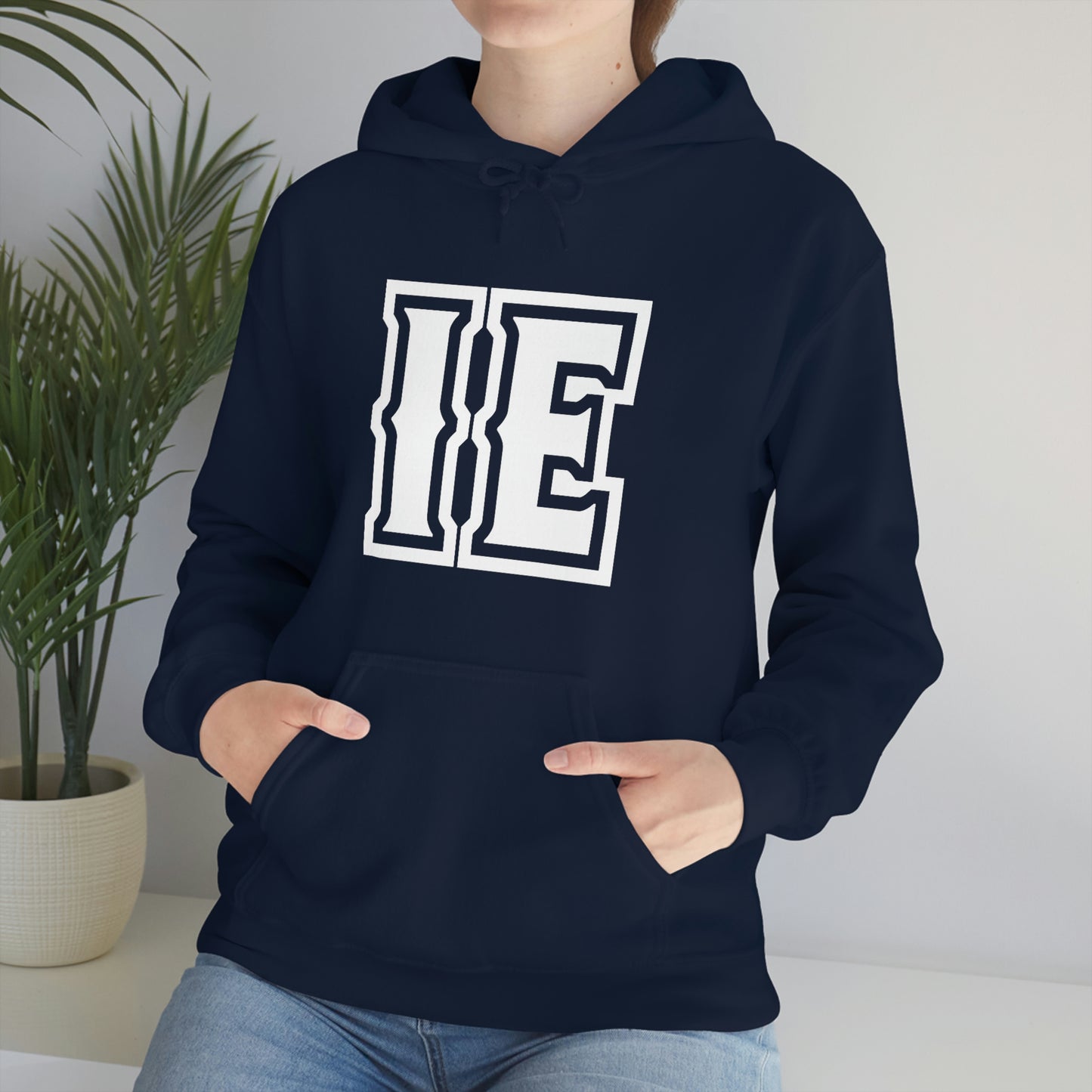 IE Inland Empire San Bernardino Riverside Counties Heavy Blend™ Hooded Sweatshirt