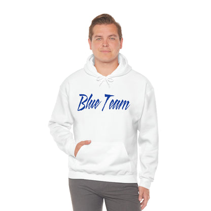 Blue Team Heavy Blend™ Hooded Sweatshirt