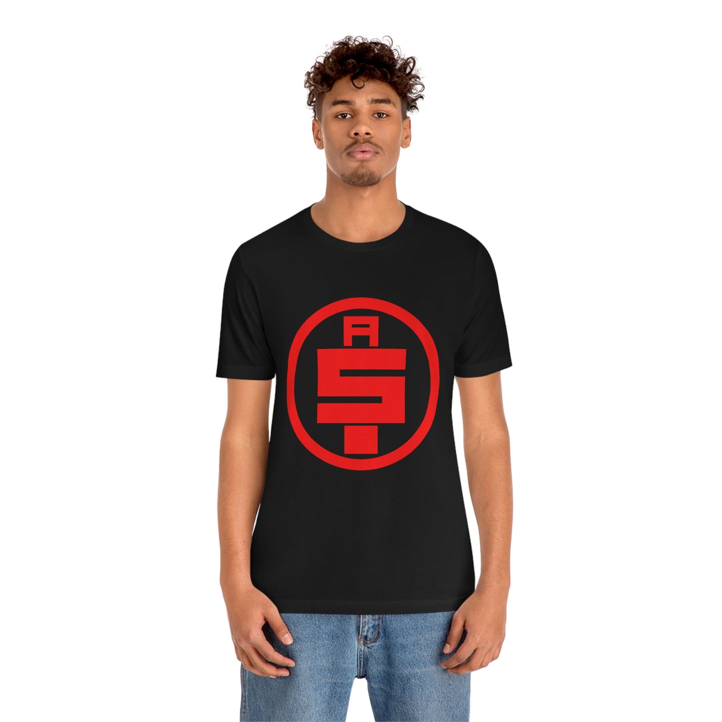 All Money In Sweatshirt Red Graphic Short Sleeve Tee