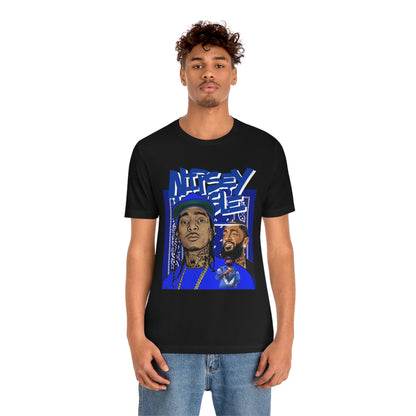 Nipsey Hussle Bandana Collage Short Sleeve Tee