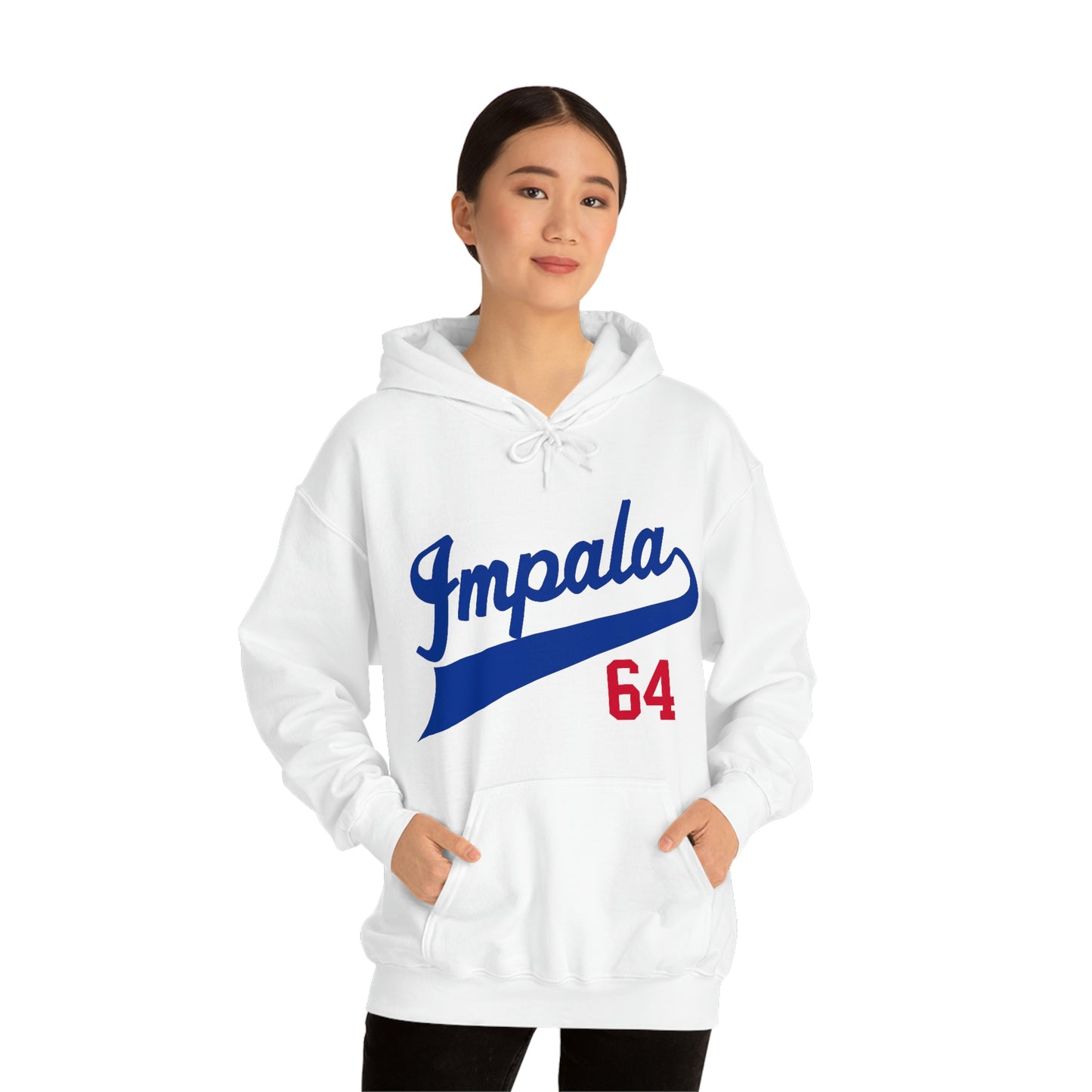 1964 Chevy Impala Hoodie Heavy Blend™ Hooded Sweatshirt