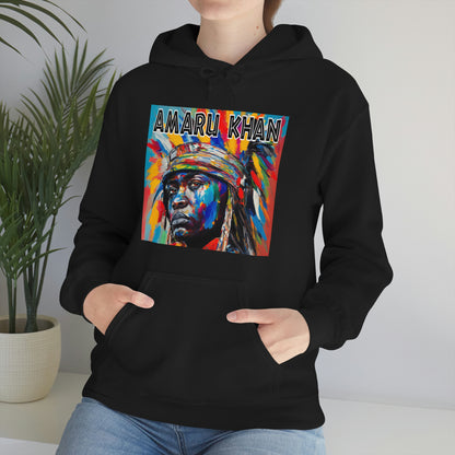 Amaru Khan Indigenous 1st Nation Niijii Heavy Blend Hooded Sweatshirt