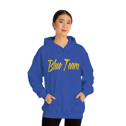 Blue Team Heavy Blend™ Hooded Sweatshirt