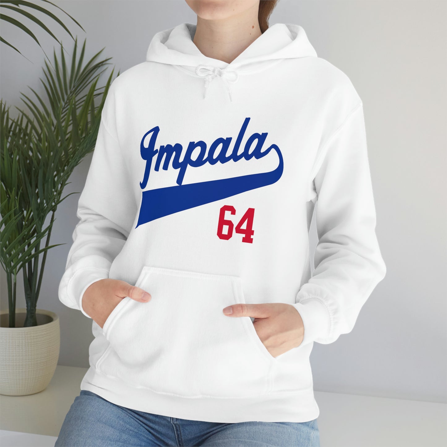 1964 Chevy Impala Hoodie Heavy Blend™ Hooded Sweatshirt