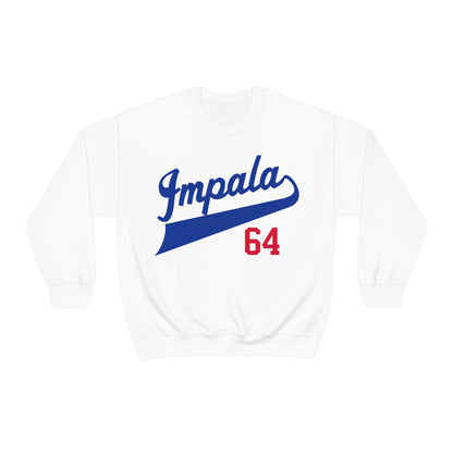 1964 Chevy Impala Heavy Blend Crewneck Sweatshirt