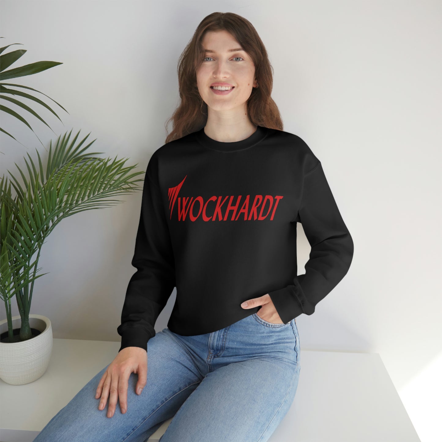 Wockhardt Inspired  Heavy Blend Crewneck Sweatshirt