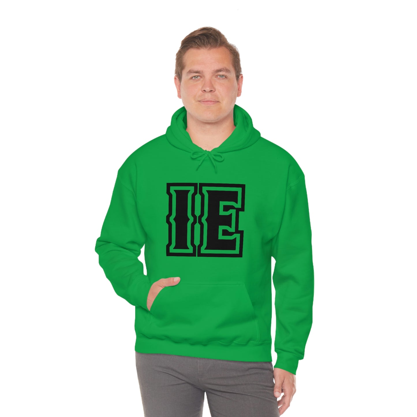 IE Inland Empire San Bernardino Riverside Counties Heavy Blend™ Hooded Sweatshirt