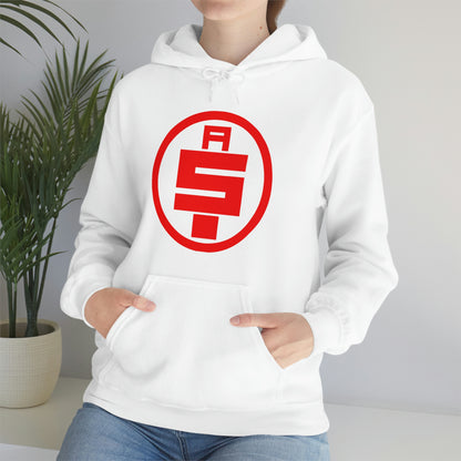 All Money In Sweatshirt Red Graphic Heavy Blend™ Hooded Sweatshirt