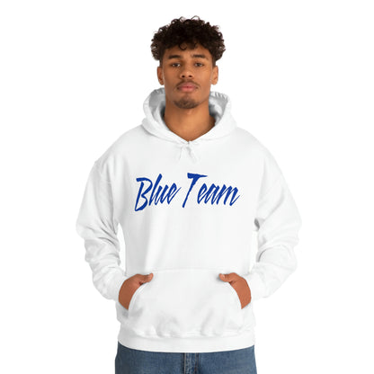 Blue Team Heavy Blend™ Hooded Sweatshirt