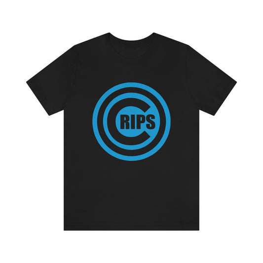 Blue Crips Logo Short Sleeve Tee