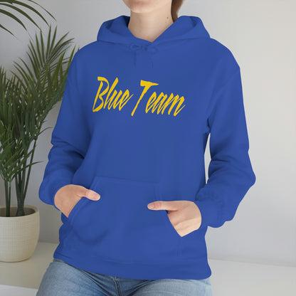 Blue Team Heavy Blend™ Hooded Sweatshirt