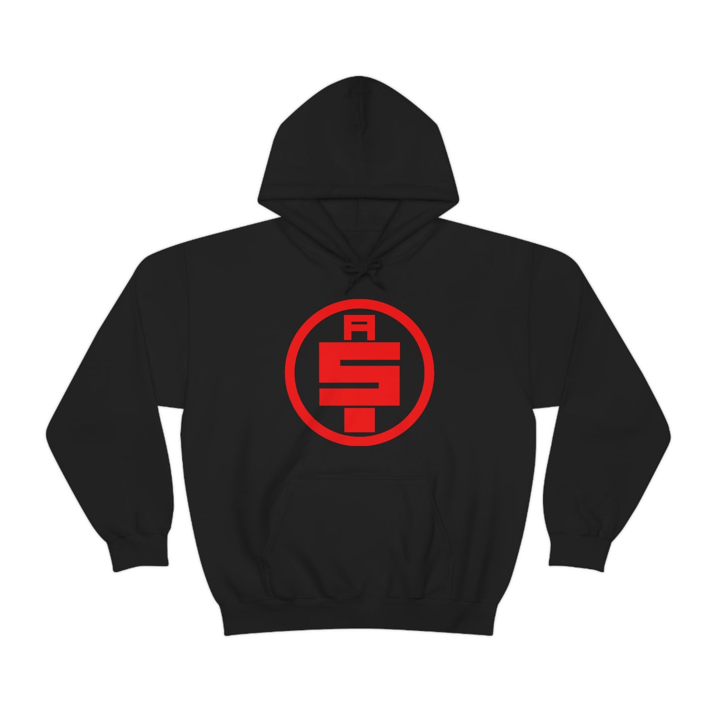 All Money In Sweatshirt Red Graphic Heavy Blend™ Hooded Sweatshirt