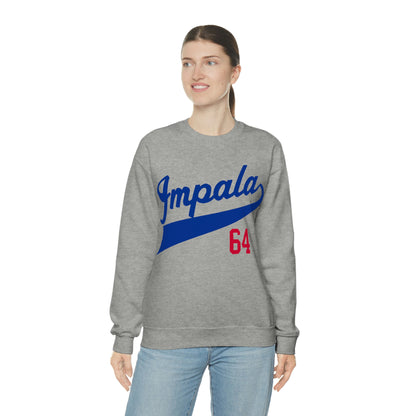 1964 Chevy Impala Heavy Blend Crewneck Sweatshirt