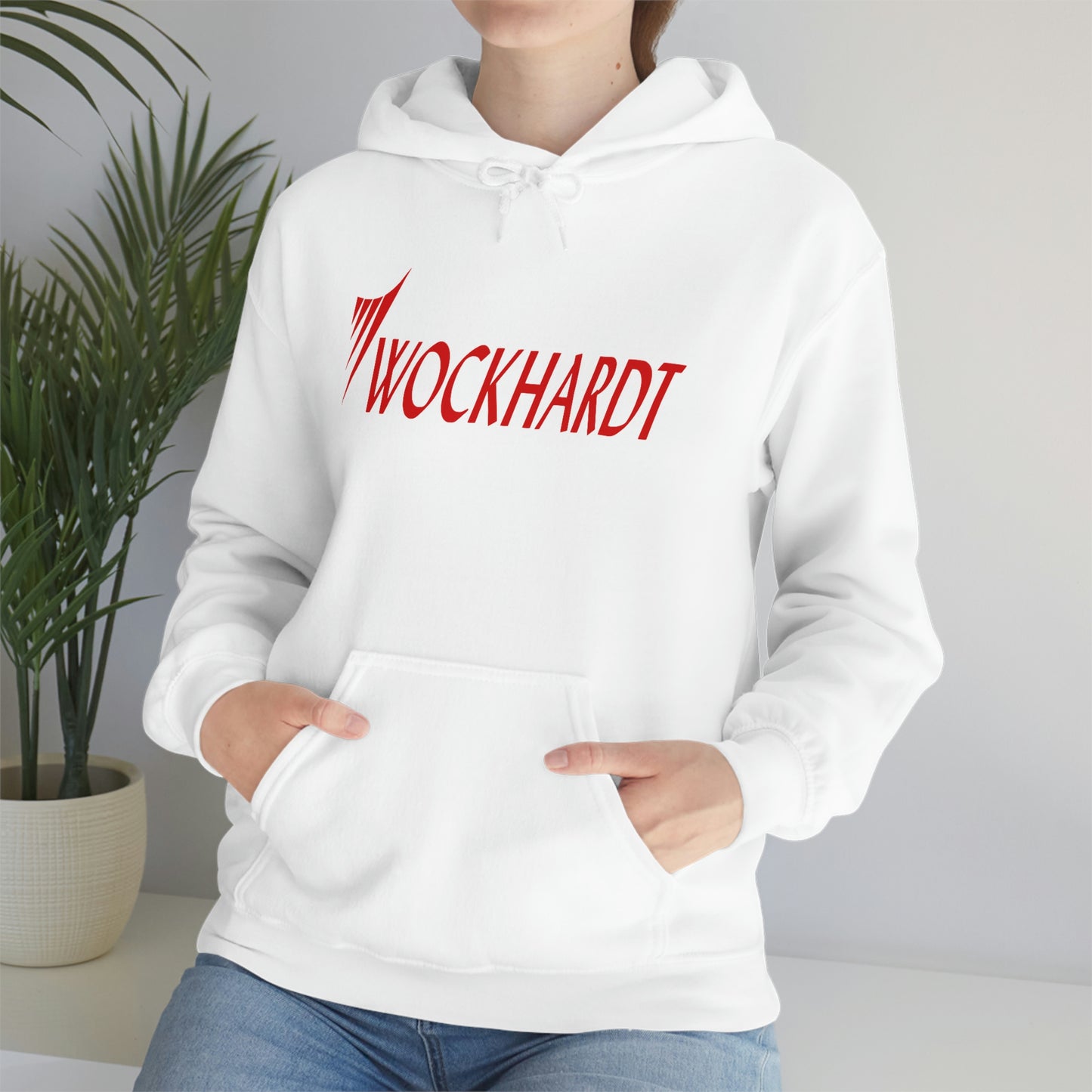 Wockhardt Inspired Heavy Blend™ Hooded Sweatshirt