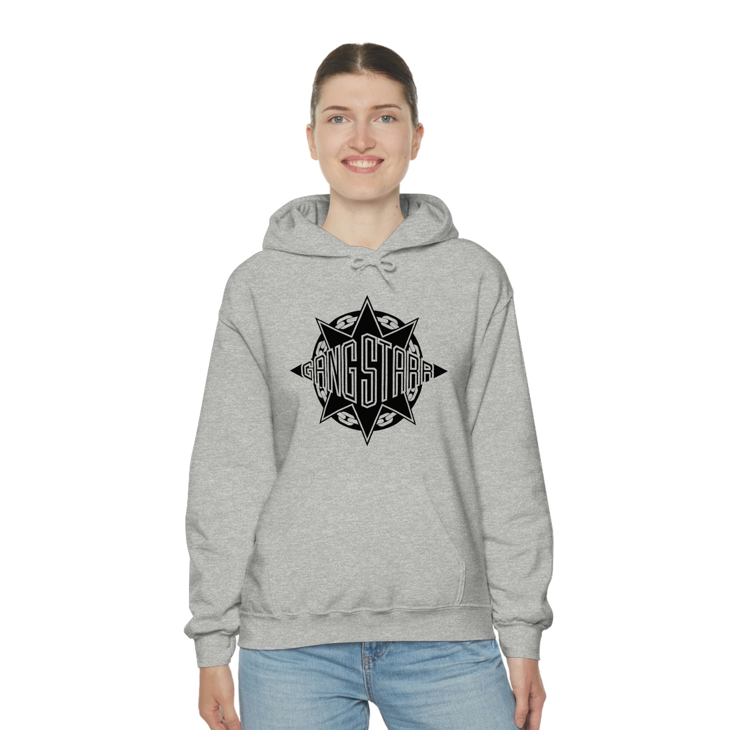 Gangstarr Hoodie Hip Hop Golden Era Heavy Blend™ Hooded Sweatshirt