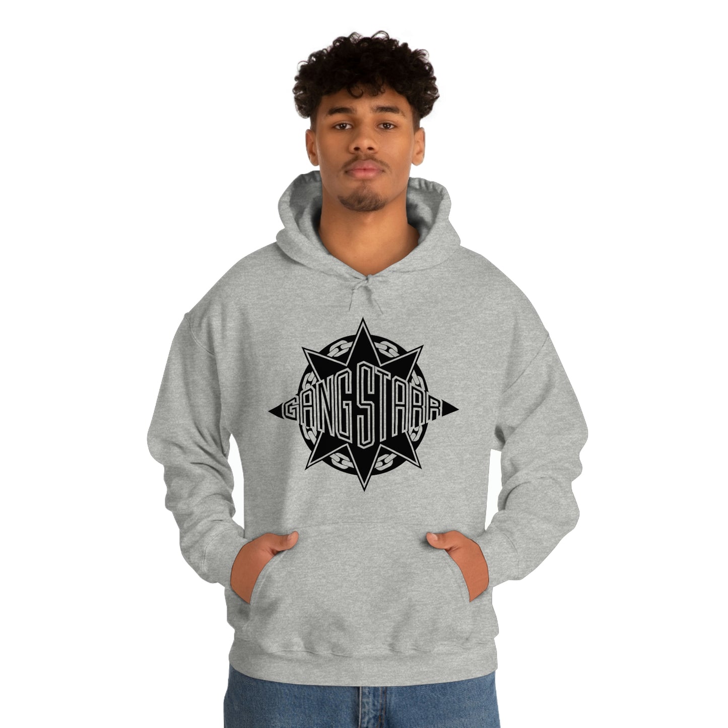 Gangstarr Hoodie Hip Hop Golden Era Heavy Blend™ Hooded Sweatshirt