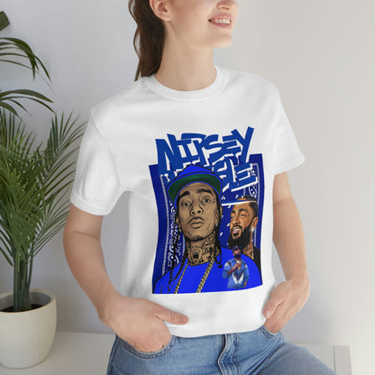 Nipsey Hussle Bandana Collage Short Sleeve Tee